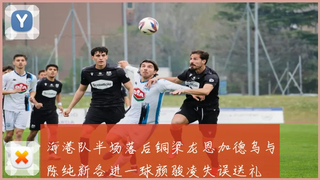 海港队半场落后铜梁龙恩加德乌与陈纯新各进一球颜骏凌失误送礼